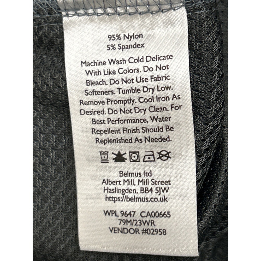 Eddie Bauer Women's Graphite Rainier Outdoor Hiking Pants Size 10 Gray Nylon - Picture 9 of 11